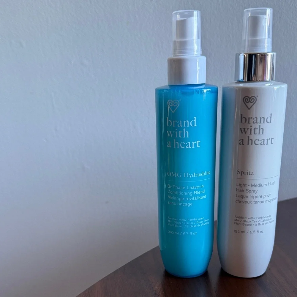 Brand with a Heart Hair Care Set - new - Picture 1 of 1